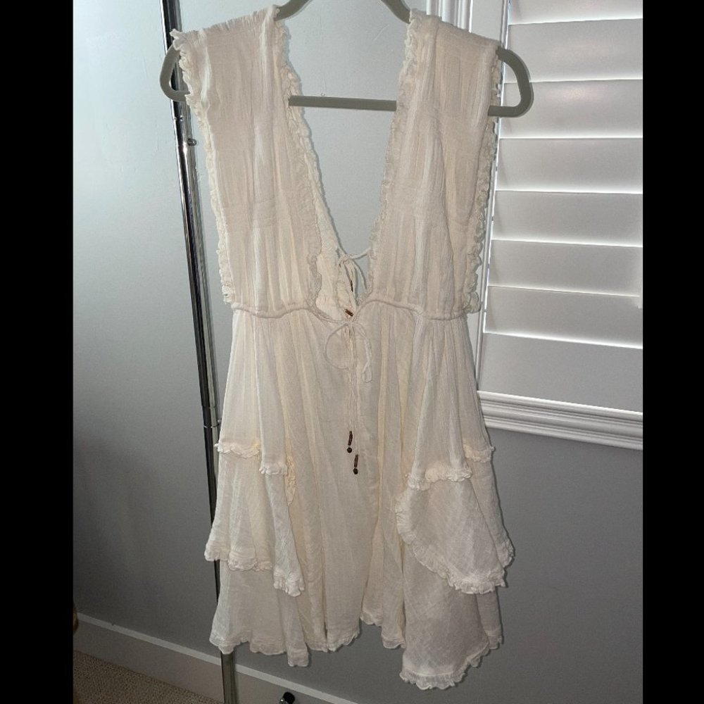 Free People White Dress
